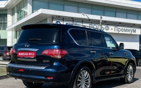 Infiniti QX80 I рестайлинг, 2017 год, 3 289 000 рублей, 6 фотография