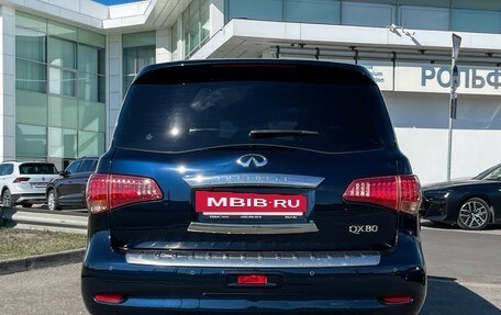 Infiniti QX80 I рестайлинг, 2017 год, 3 289 000 рублей, 7 фотография