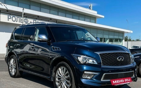 Infiniti QX80 I рестайлинг, 2017 год, 3 289 000 рублей, 3 фотография