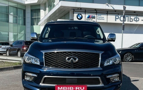 Infiniti QX80 I рестайлинг, 2017 год, 3 289 000 рублей, 2 фотография