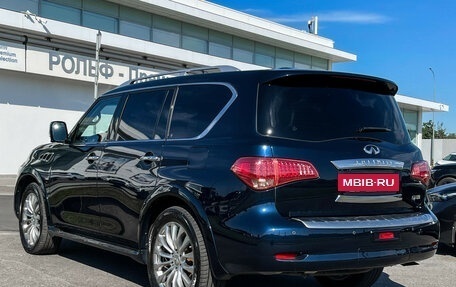 Infiniti QX80 I рестайлинг, 2017 год, 3 289 000 рублей, 8 фотография