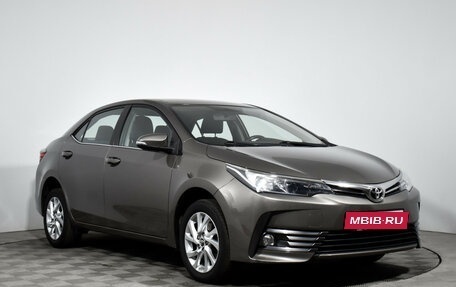 Toyota Corolla, 2016 год, 1 670 000 рублей, 4 фотография