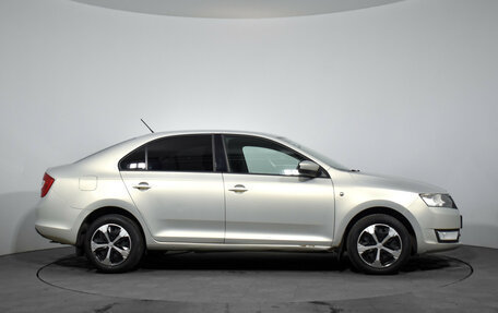 Skoda Rapid I, 2014 год, 679 000 рублей, 4 фотография