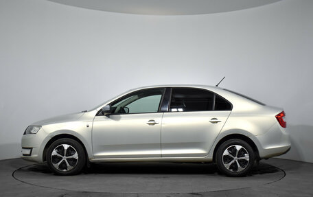 Skoda Rapid I, 2014 год, 679 000 рублей, 9 фотография