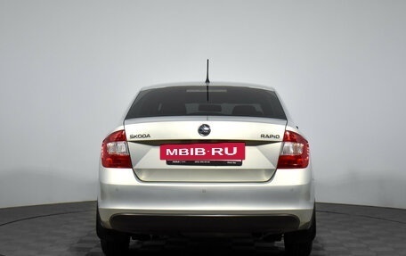 Skoda Rapid I, 2014 год, 679 000 рублей, 7 фотография