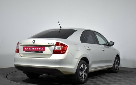 Skoda Rapid I, 2014 год, 679 000 рублей, 5 фотография