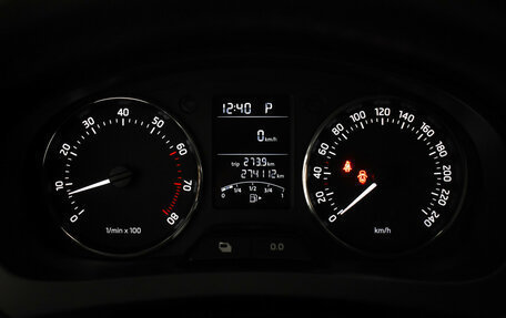 Skoda Rapid I, 2014 год, 679 000 рублей, 19 фотография