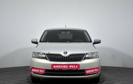 Skoda Rapid I, 2014 год, 679 000 рублей, 2 фотография