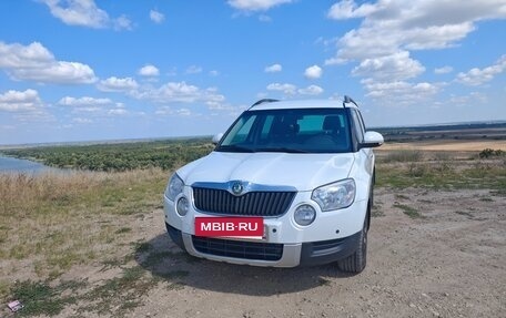 Skoda Yeti I рестайлинг, 2012 год, 980 000 рублей, 3 фотография