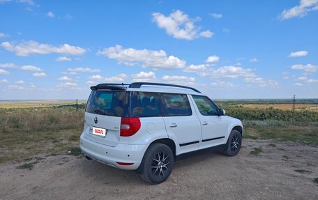 Skoda Yeti I рестайлинг, 2012 год, 980 000 рублей, 4 фотография
