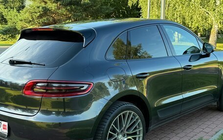 Porsche Macan I рестайлинг, 2018 год, 3 490 000 рублей, 3 фотография