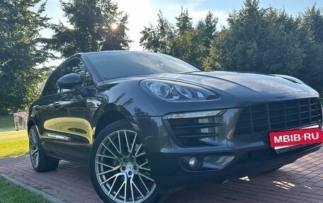 Porsche Macan I рестайлинг, 2018 год, 3 490 000 рублей, 2 фотография