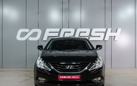 Hyundai Sonata VI, 2011 год, 939 000 рублей, 3 фотография