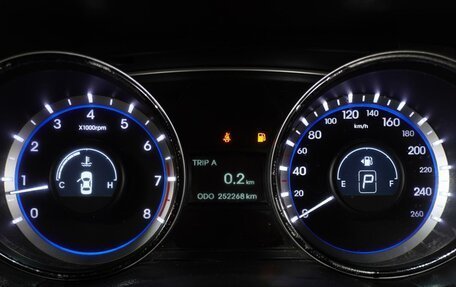 Hyundai Sonata VI, 2011 год, 939 000 рублей, 19 фотография