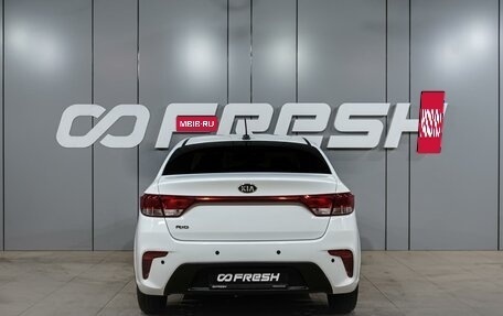KIA Rio IV, 2019 год, 1 469 000 рублей, 4 фотография