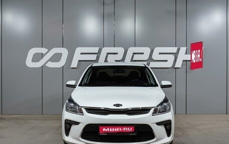 KIA Rio IV, 2019 год, 1 469 000 рублей, 3 фотография