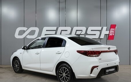 KIA Rio IV, 2019 год, 1 469 000 рублей, 2 фотография