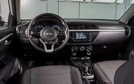 KIA Rio IV, 2019 год, 1 469 000 рублей, 6 фотография