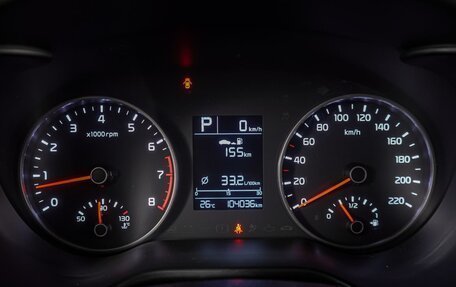 KIA Rio IV, 2019 год, 1 469 000 рублей, 18 фотография