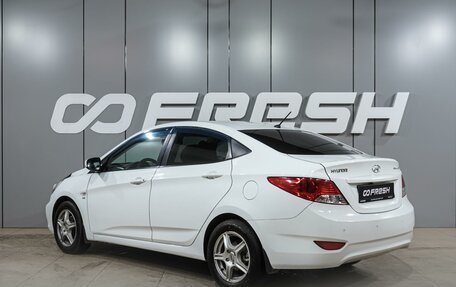 Hyundai Solaris II рестайлинг, 2012 год, 779 000 рублей, 2 фотография