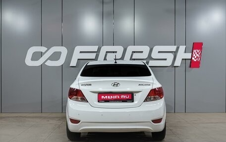 Hyundai Solaris II рестайлинг, 2012 год, 779 000 рублей, 4 фотография
