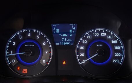 Hyundai Solaris II рестайлинг, 2012 год, 779 000 рублей, 19 фотография