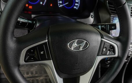 Hyundai Solaris II рестайлинг, 2012 год, 779 000 рублей, 16 фотография