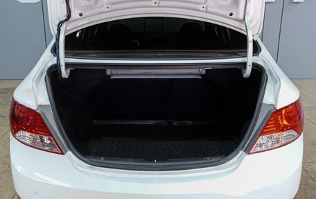 Hyundai Solaris II рестайлинг, 2012 год, 779 000 рублей, 20 фотография