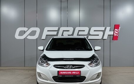 Hyundai Solaris II рестайлинг, 2012 год, 779 000 рублей, 3 фотография