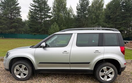 Skoda Yeti I рестайлинг, 2014 год, 1 149 000 рублей, 7 фотография