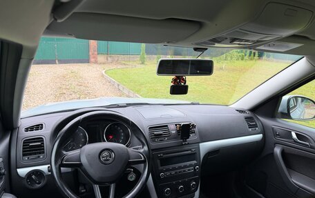 Skoda Yeti I рестайлинг, 2014 год, 1 149 000 рублей, 10 фотография