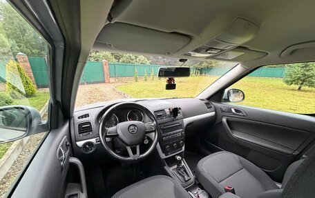 Skoda Yeti I рестайлинг, 2014 год, 1 149 000 рублей, 9 фотография