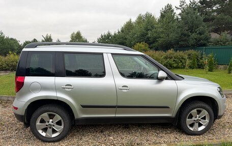 Skoda Yeti I рестайлинг, 2014 год, 1 149 000 рублей, 8 фотография