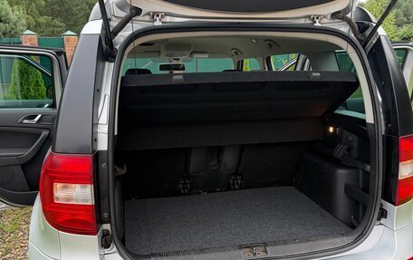 Skoda Yeti I рестайлинг, 2014 год, 1 149 000 рублей, 15 фотография