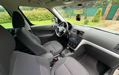 Skoda Yeti I рестайлинг, 2014 год, 1 149 000 рублей, 11 фотография