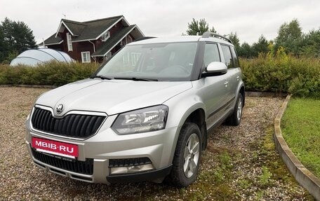 Skoda Yeti I рестайлинг, 2014 год, 1 149 000 рублей, 3 фотография