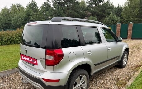 Skoda Yeti I рестайлинг, 2014 год, 1 149 000 рублей, 4 фотография