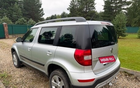 Skoda Yeti I рестайлинг, 2014 год, 1 149 000 рублей, 5 фотография
