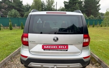 Skoda Yeti I рестайлинг, 2014 год, 1 149 000 рублей, 6 фотография