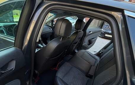 Opel Astra J, 2013 год, 650 000 рублей, 8 фотография