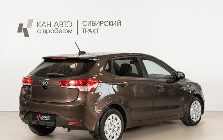 KIA Rio III рестайлинг, 2017 год, 1 144 800 рублей, 3 фотография