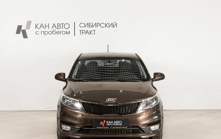 KIA Rio III рестайлинг, 2017 год, 1 144 800 рублей, 2 фотография