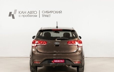KIA Rio III рестайлинг, 2017 год, 1 144 800 рублей, 4 фотография