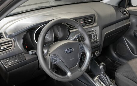 KIA Rio III рестайлинг, 2017 год, 1 144 800 рублей, 5 фотография