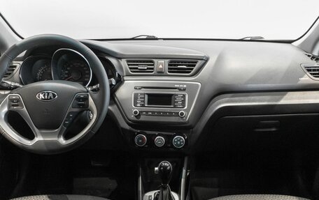 KIA Rio III рестайлинг, 2017 год, 1 144 800 рублей, 6 фотография