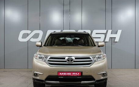 Toyota Highlander III, 2010 год, 1 799 000 рублей, 3 фотография