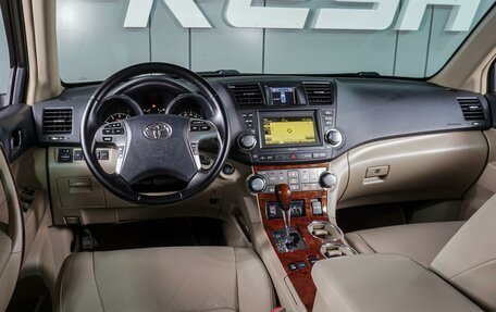 Toyota Highlander III, 2010 год, 1 799 000 рублей, 6 фотография