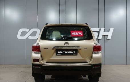 Toyota Highlander III, 2010 год, 1 799 000 рублей, 4 фотография