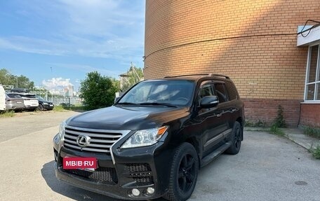 Lexus LX III, 2012 год, 4 380 000 рублей, 1 фотография