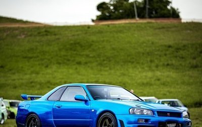 Nissan Skyline, 1999 год, 2 800 000 рублей, 1 фотография